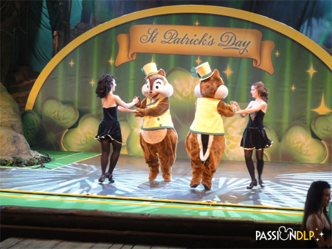 danseurs st patrick