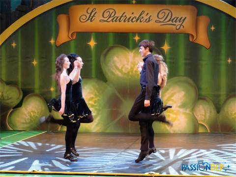 danseurs st patrick