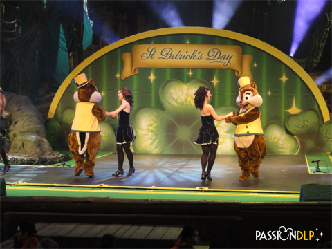 danseurs st patrick