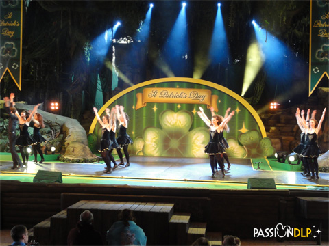 danseurs st patrick