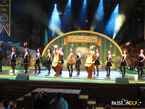 danseurs st patrick