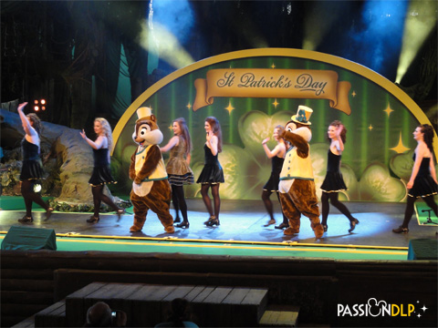 danseurs st patrick
