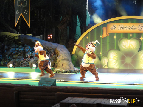 danseurs st patrick