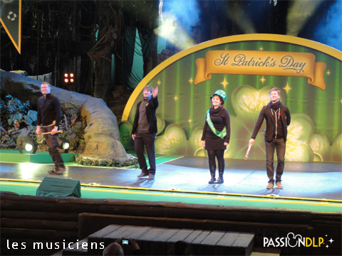 danseurs st patrick