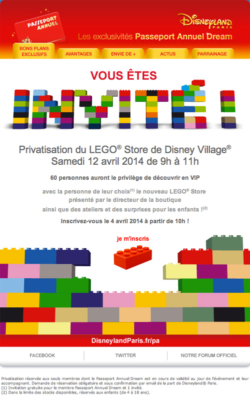 offre PA Dream