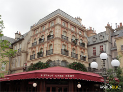 place ratatouille