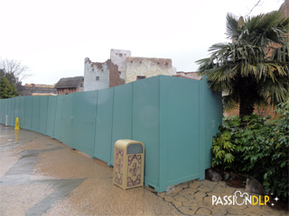 travaux adventureland