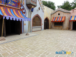 travaux adventureland