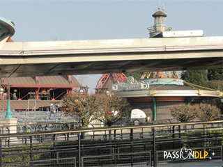 travaux discoveryland