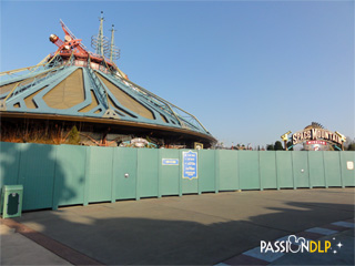 travaux discoveryland