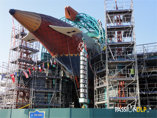 travaux discoveryland