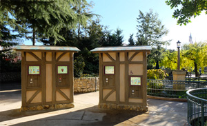 nouvelles bornes pavillon princesses