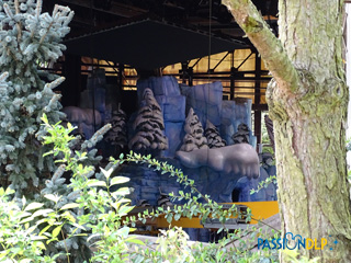 décor reine des neiges