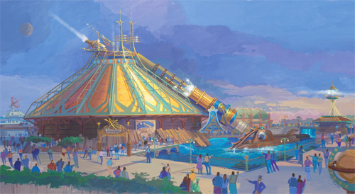 space mountain