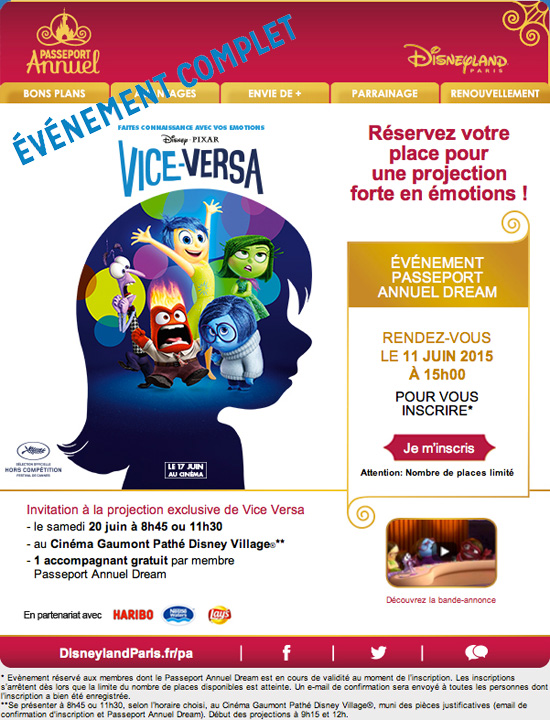 offre PA Dream