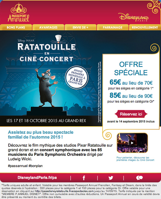 offre PA
