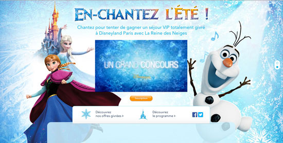 concours reine des neiges