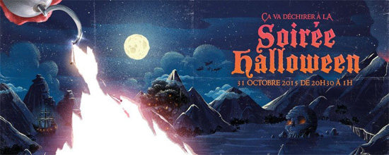 soirée halloween