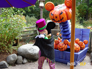 halloween mickey