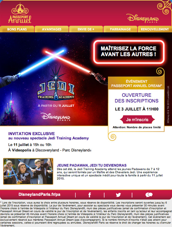 offre PA Dream