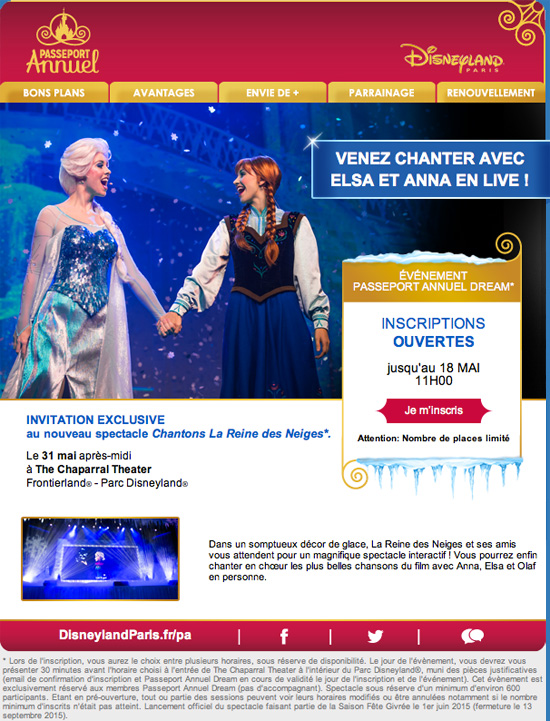 offre PA Dream