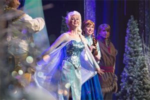 la reine des neiges