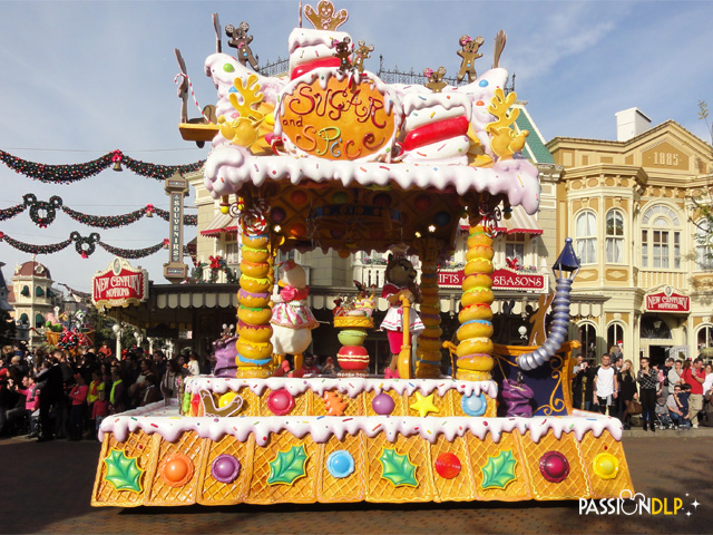 parade noel 2015