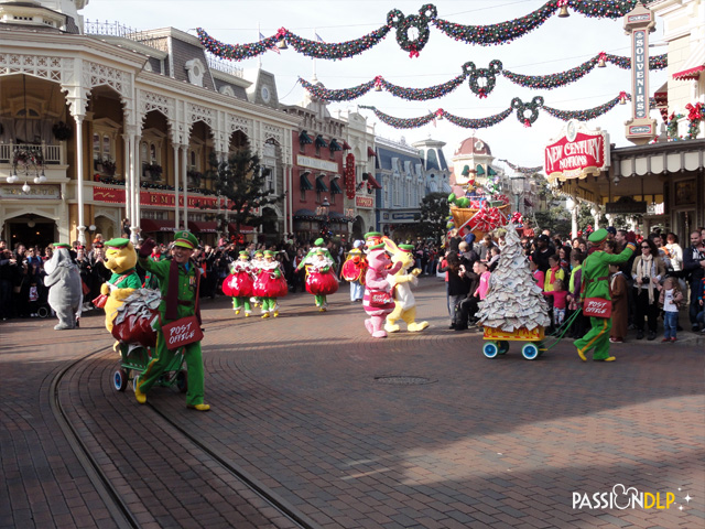 parade noel 2015