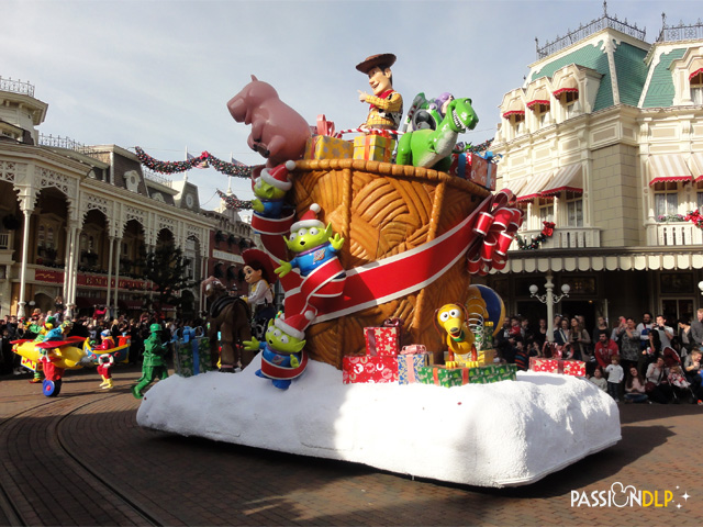 parade noel 2015