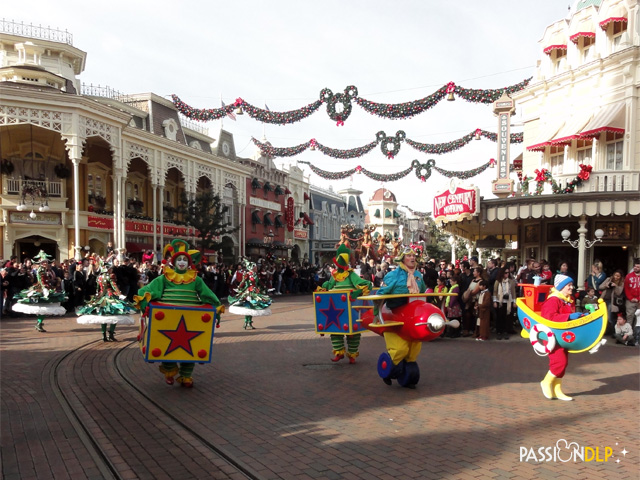 parade noel 2015