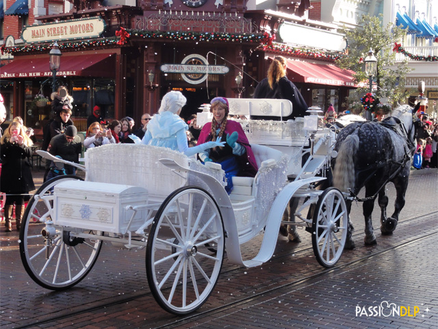 Reine des Neiges