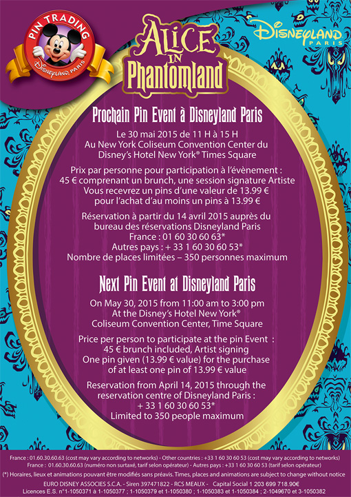 evenement pin's mai 2015
