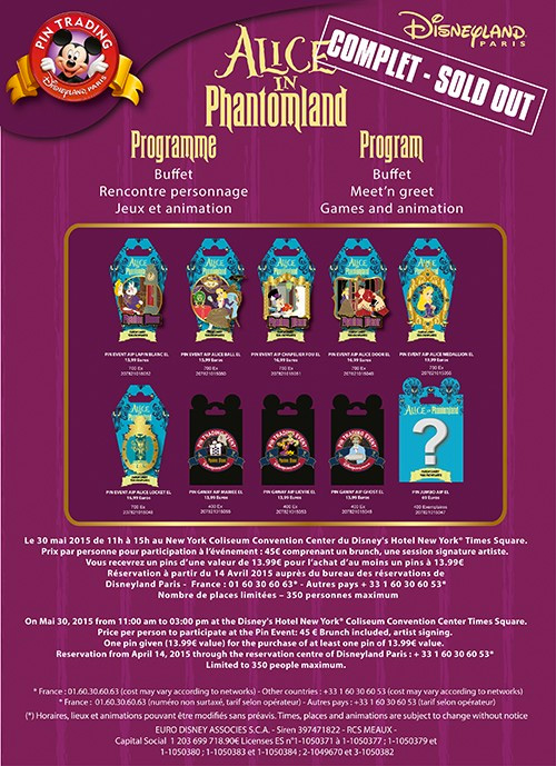 evenement pin's mai 2015