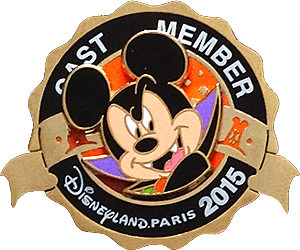 pin's cast member exclusive