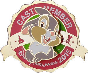 pin's cast member exclusive