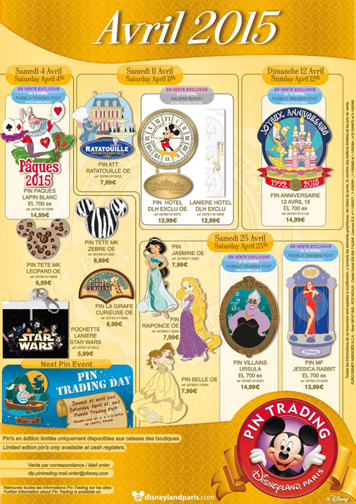 affiche pin's avril 2015