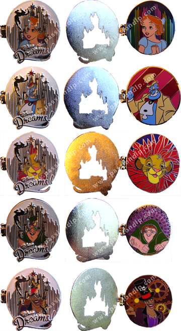 pin trading event