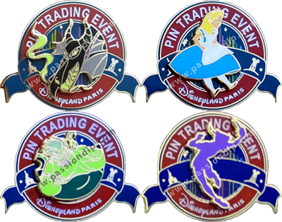 pin trading event
