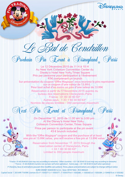 pin trading event