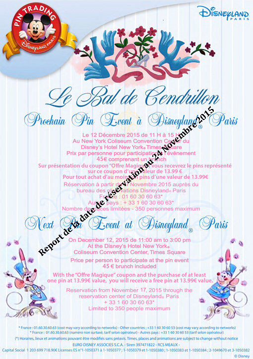 pin trading event