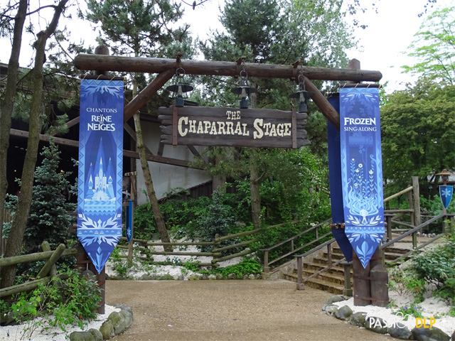 reine des neiges à chaparral