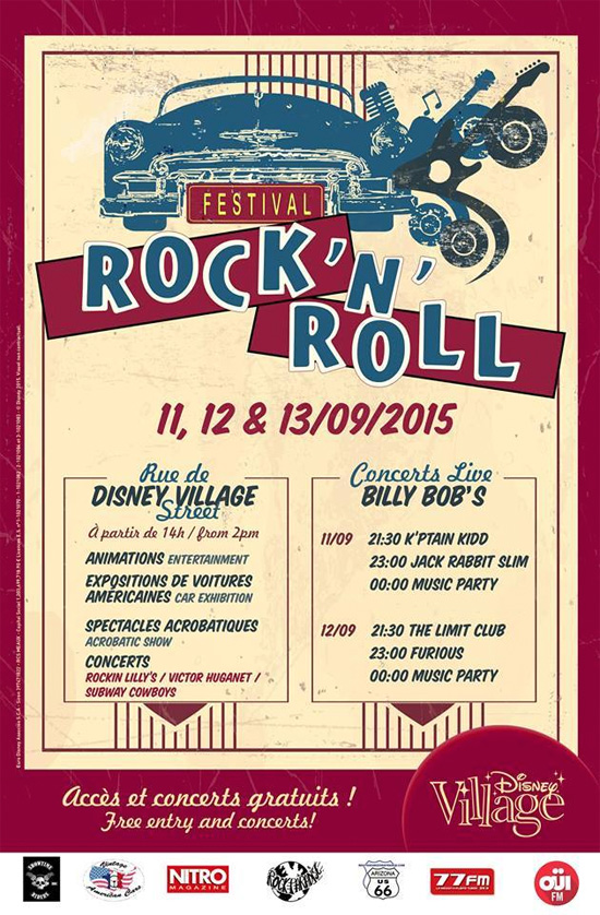 festival rocknroll