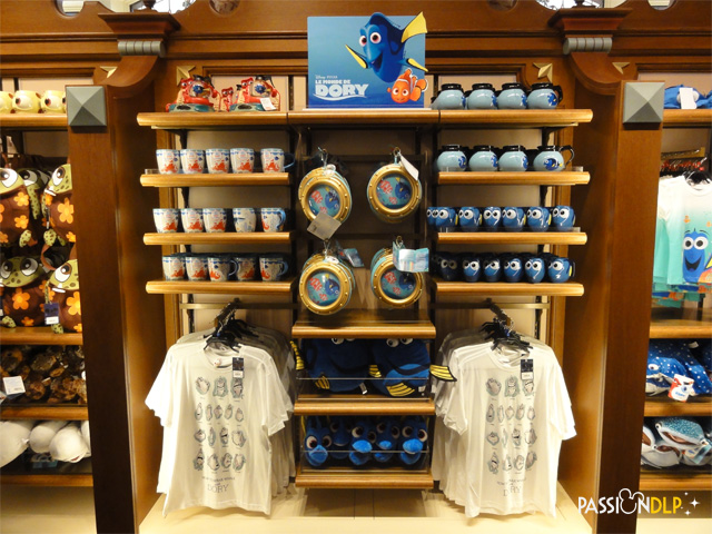 article le monde de dory