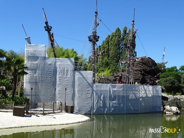 galion des pirates