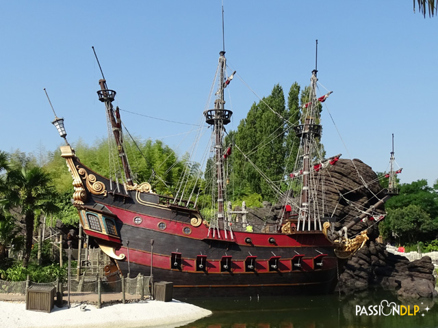 galion des pirates