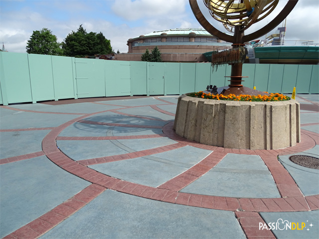 sol entrée discoveryland