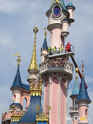 château belle au bois dormant