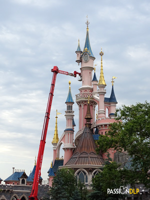 château belle au bois dormant
