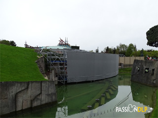 pont tanière dragon