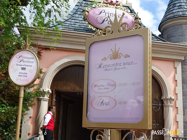 pavillon des princesses